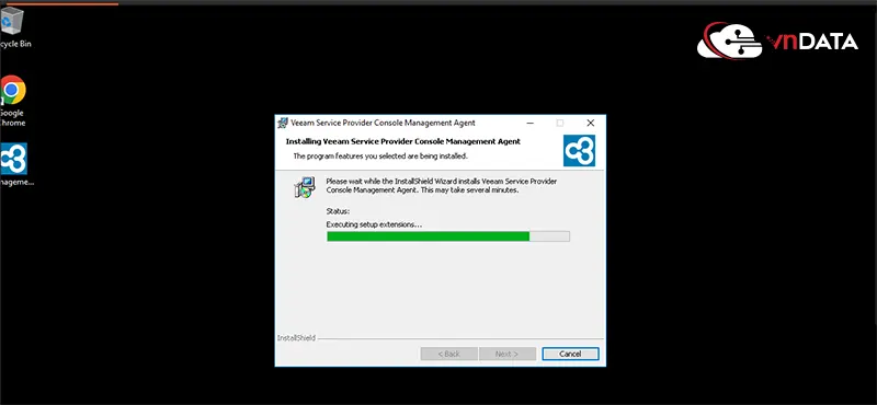 Tien hanh cai dat files ManagementAgent.veeam