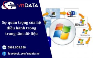 Sự quan trọng của hệ điều hành trong trung tâm dữ liệu