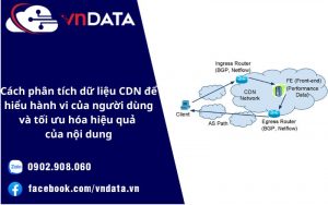 Cách phân tích dữ liệu CDN để hiểu hành vi của người dùng và tối ưu hóa hiệu quả của nội dung