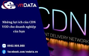 Những lợi ích của CDN VOD cho doanh nghiệp của bạn trong 2023