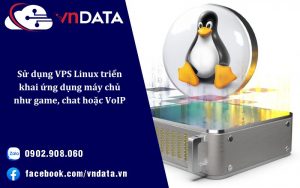 Sử dụng VPS Linux triển khai ứng dụng máy chủ như game, chat hoặc VoIP