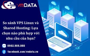 So sánh VPS Linux và Shared Hosting: Lựa chọn nào phù hợp với nhu cầu của bạn?