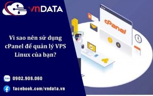 Vì sao nên sử dụng cPanel để quản lý VPS Linux của bạn?