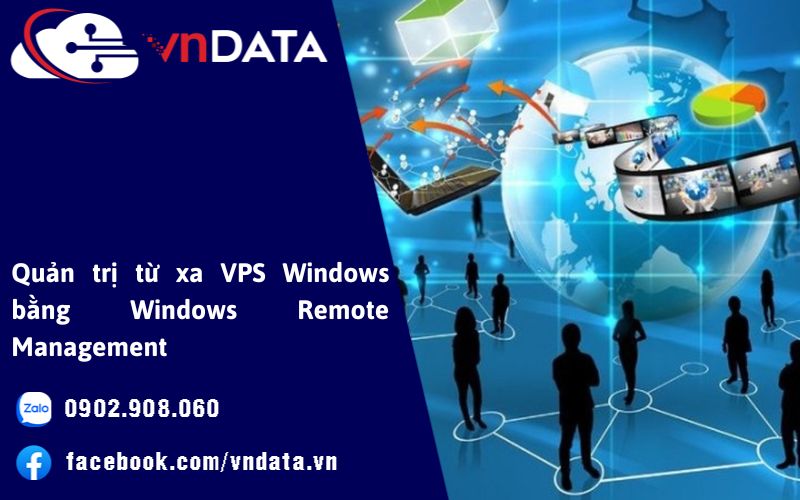 Quản trị từ xa VPS Windows bằng Windows Remote Management
