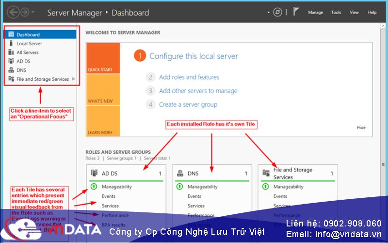 Thêm các nhà quản trị Server khác