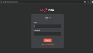 Đăng nhập bằng email và password được cấp
