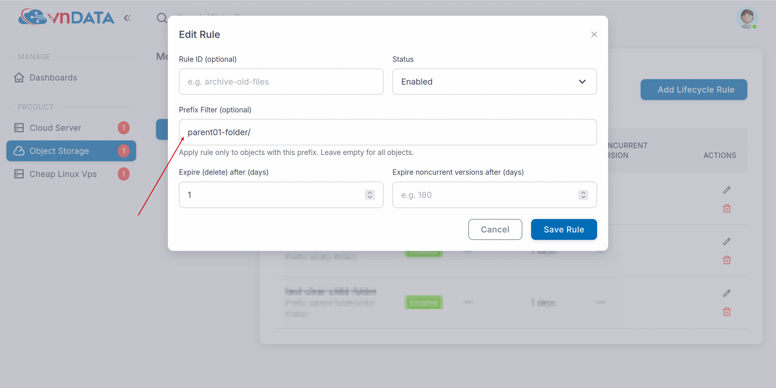 Xóa mọi dữ liệu trong một thư mục và cả thư mục đó.
