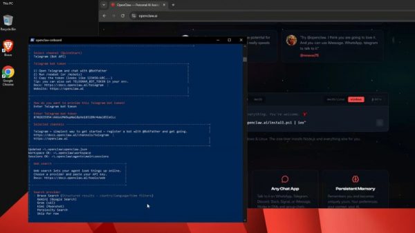 Hướng Dẫn Cài Đặt OpenClaw Trên Windows
