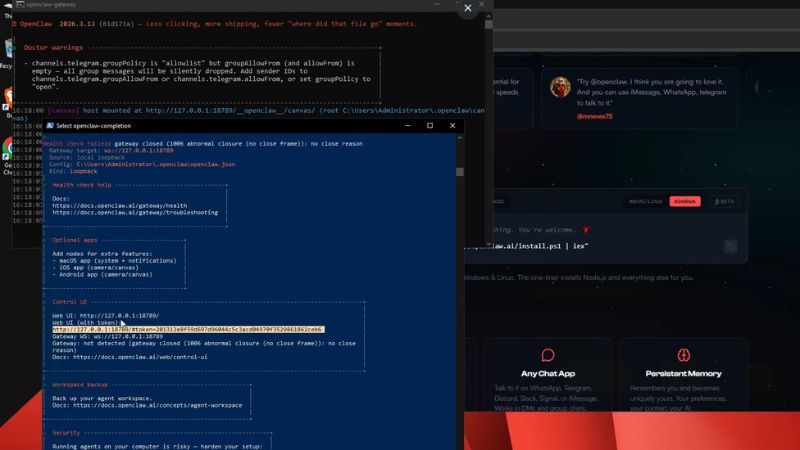 Tới bước này là đã thành công rồi