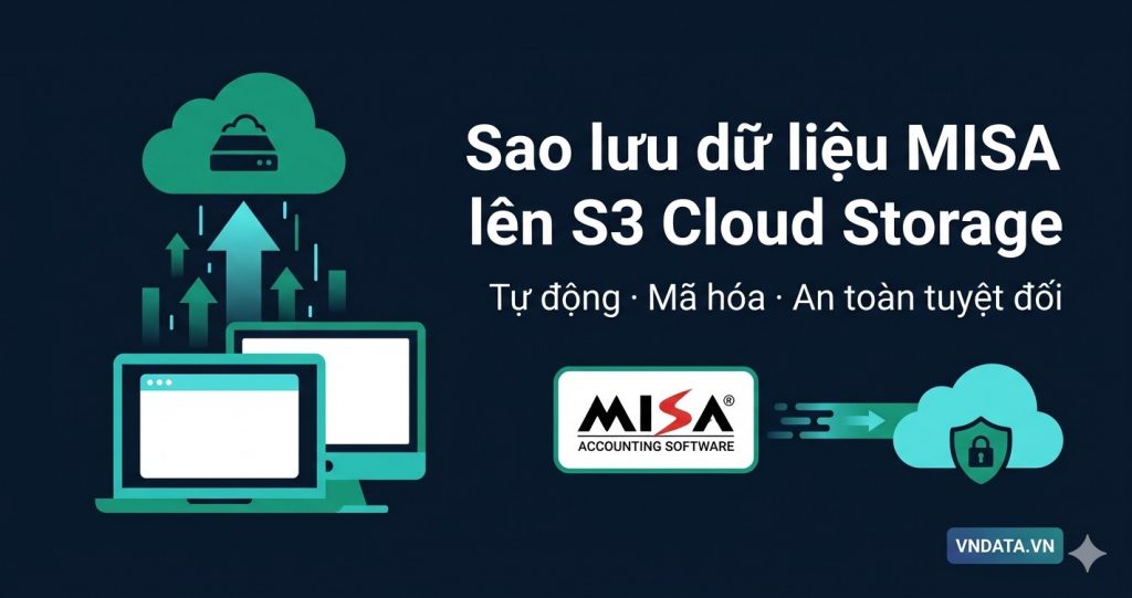 Backup misa lên cloud
