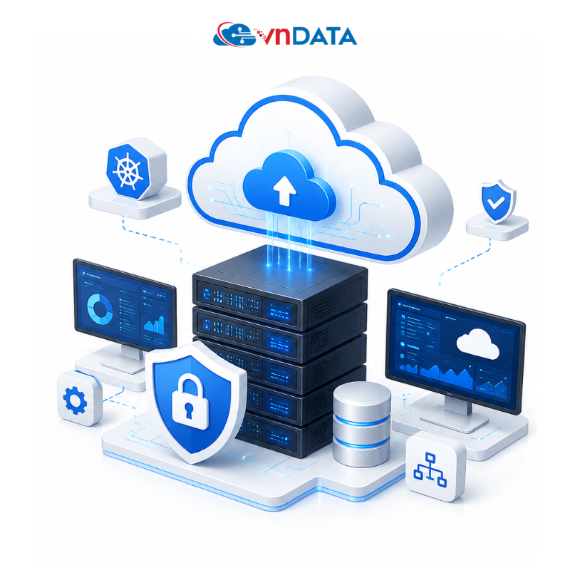 Cloud server VNDATA