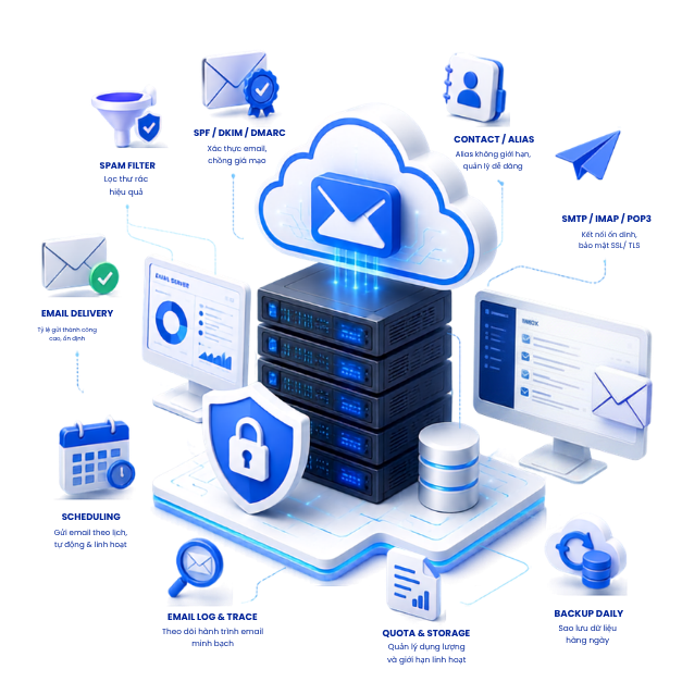 ảnh bìa email